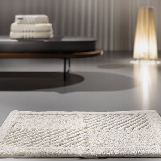 Guy Laroche Bath Mat Cotton Mozaik 1127091120027 Perla 40x60cm