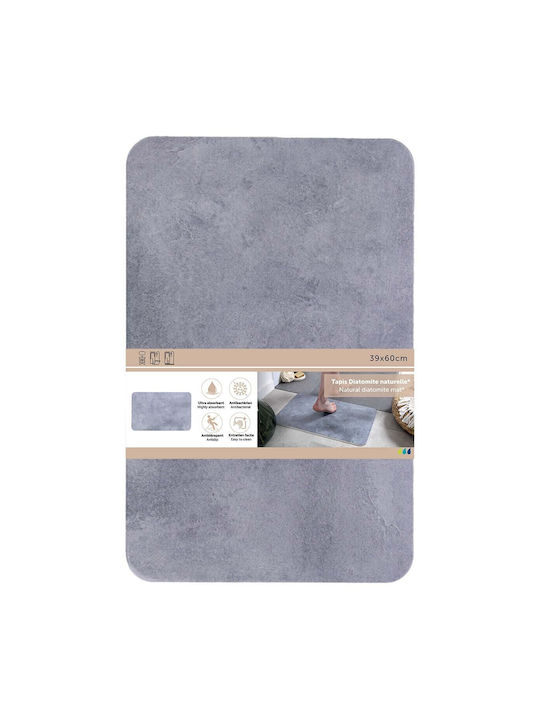 Неслизащо Бански килим Правоъгълена T-d Concrete 7800618 Concrete 39x60бр