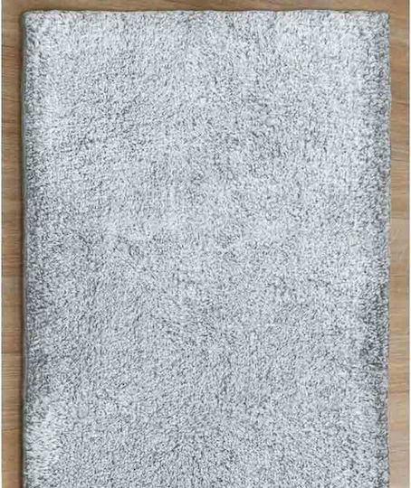 Palamaiki Бански килим Дърво Правоъгълена Bampa Silver 50x80бр