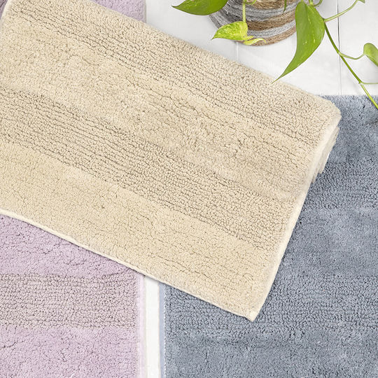 Nima Bath Mat Cotton Zaya 35923 Lilac 50x80cm