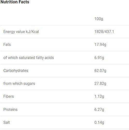 Fit Spo Кокосов Флапджак Бар Енергия Овес Флапджак с Кокос 90гр