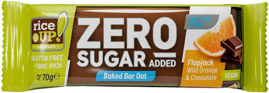 RiceUp Müsliriegel Flapjack Kein Zuckerzusatz 70g