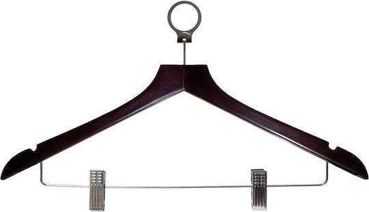 Kleiderbügel Für Hosen Hölzernes Braune #45036 10Stücke