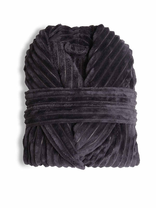 Αιγαίον Μπουρνούζι Anthracite