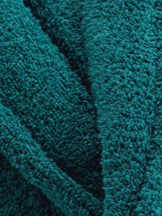 Douceur d'Intérieur Μπουρνούζι Emerald Green 500gr/m²