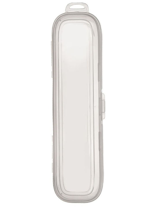 Orion Kunststoff Aufbewahrungsbox mit Deckel Transparent 25x6x4cm 1Stück
