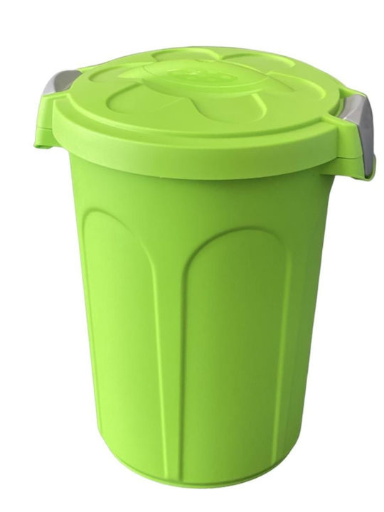 Stefanplast Stefanplast Kunststoff Aufbewahrungsbox mit Deckel Graue 46lt