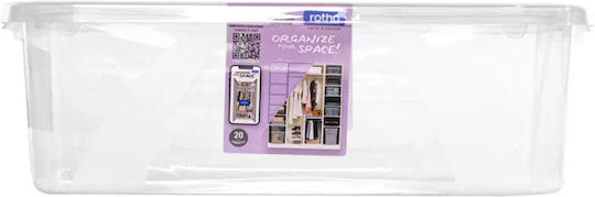 Rotho Babydesign Kunststoff Aufbewahrungsbox mit Deckel 5lt