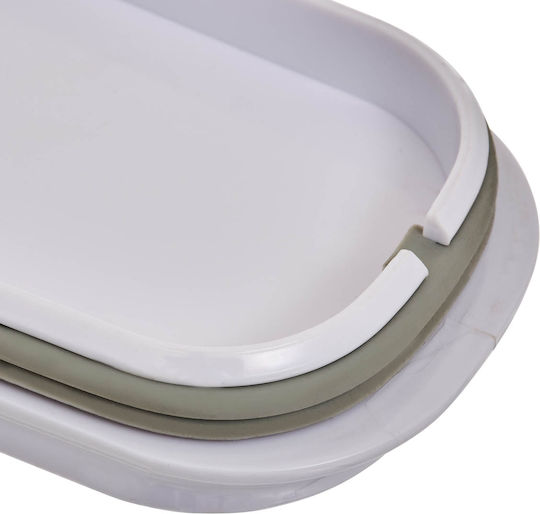 Atmosphera Plastic Storage Box with Lid Transparent 26.2x20.5x10cm
