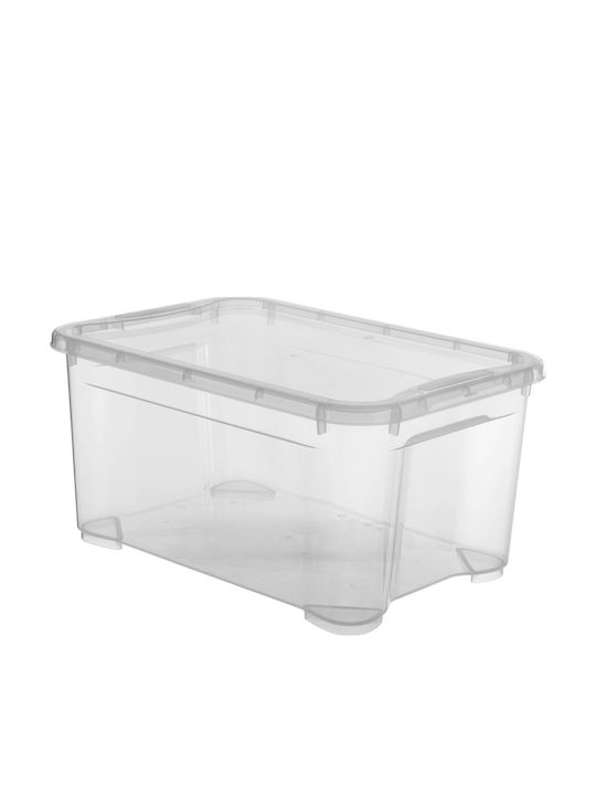 Cutie Transparentă T Xs 14l 26.5x38x19cm Capac