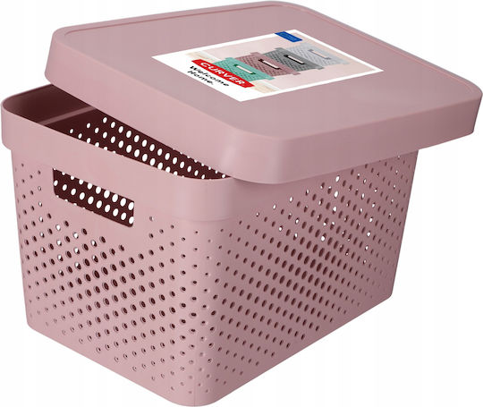 Curver Infinity Kunststoff Aufbewahrungsbox mit Deckel 17lt