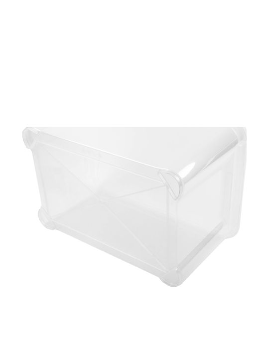 Cutie Transparentă T L 47l 39x55.5x28.5cm Capac