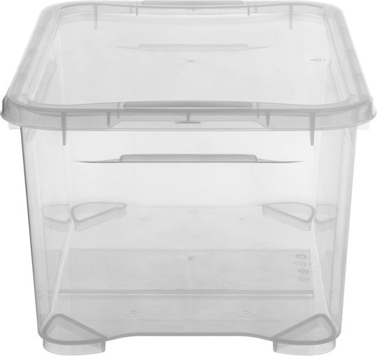 Прозрачна кутия T Xs 14л 26.5x38x19см капак