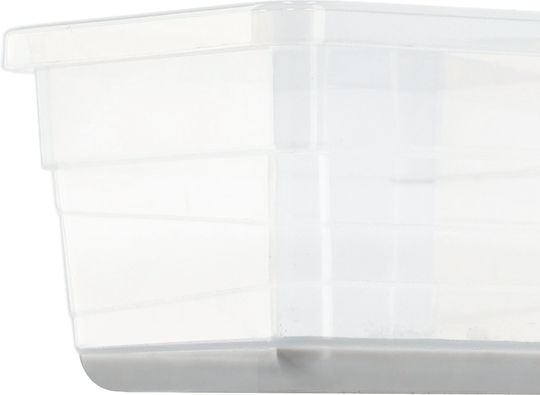Kis Sistemo 1 Plastic Cutie de Depozitare Transparent 7.5x7.5x5cm 1buc