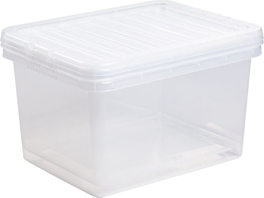 Wham Plastic Cutie de Depozitare cu Capac 31lt 1buc