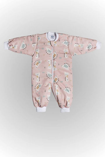 Tender Winter Schlafsack mit Füßen Classic 2.5 Tog Pink