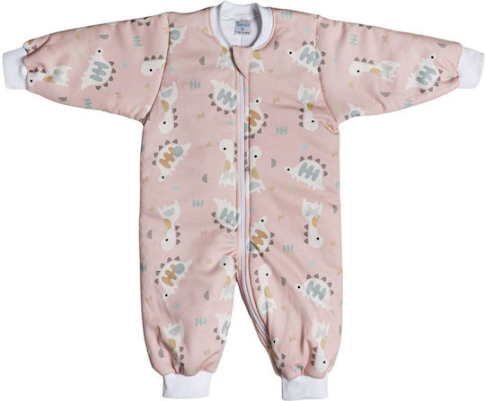 Tender Winter Schlafsack mit Füßen Classic 2.5 Tog Pink