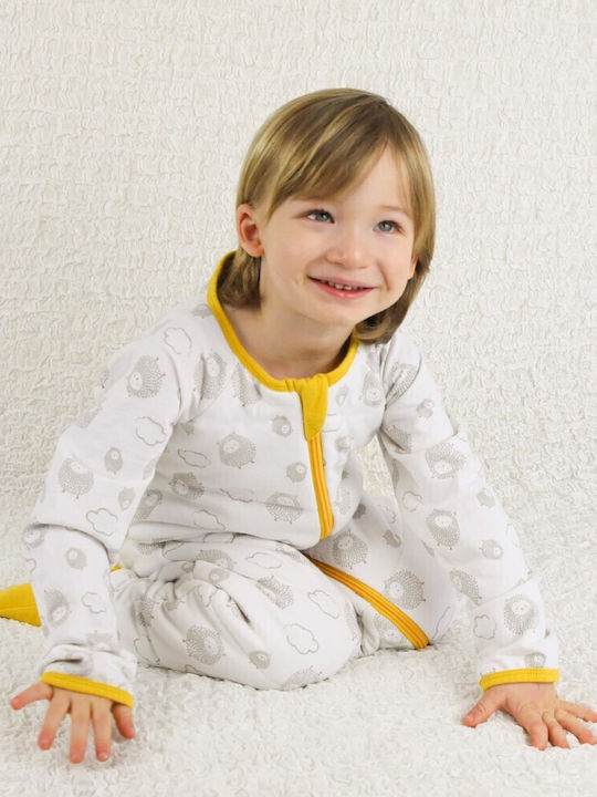 Owli Зима Спален чувал с крачета Sleeping Sack 2.7 Тог Yellow