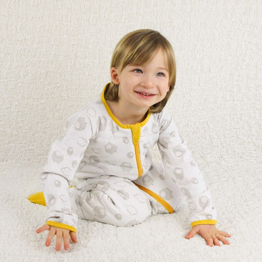 Owli Χειμερινός Υπνόσακος με Πόδια Sleeping Sack 2.7 tog Yellow