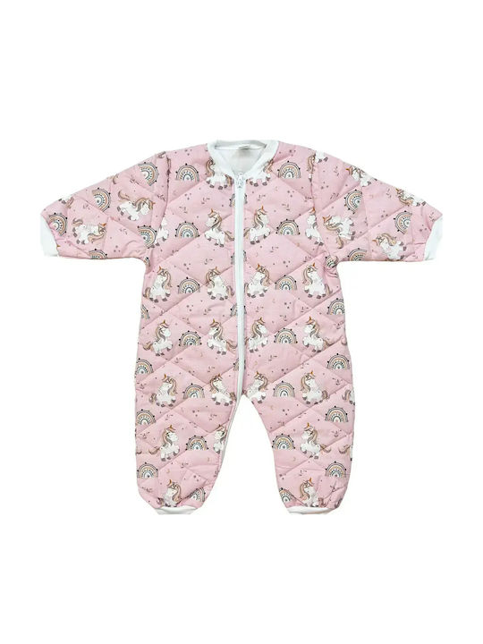 Bunny Bebe Winter Baby Schlafsack Rosa Bunny Bebe Winter Baby Schlafsack Rosa