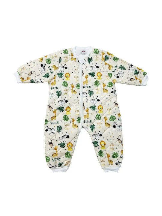 Bunny Bebe Winter Baby Schlafsack Beige Bunny Bebe Winter Baby Schlafsack Beige