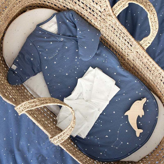 Bemini Winter Magic Bag 3 Tog Blue mit abnehmbaren Ärmeln