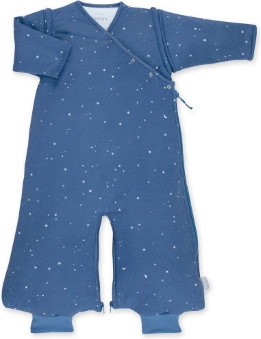 Bemini Winter Magic Bag 3 Tog Blue mit abnehmbaren Ärmeln
