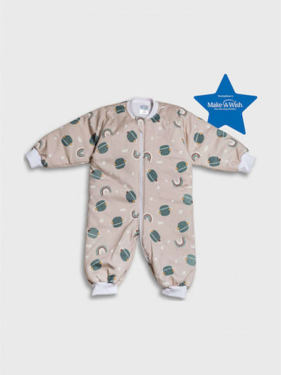 Tender Winter Schlafsack mit Füßen Classic 2.5 Tog Wish Planets