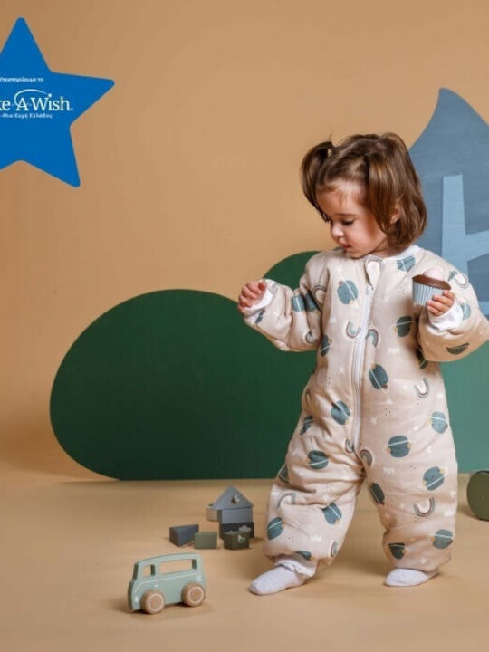 Tender Winter Sleeping Bag with Feet Classic 2.5 Tog Wish Planets