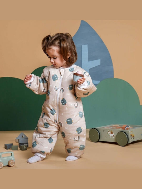 Tender Winter Sleeping Bag with Feet Classic 2.5 Tog Wish Planets