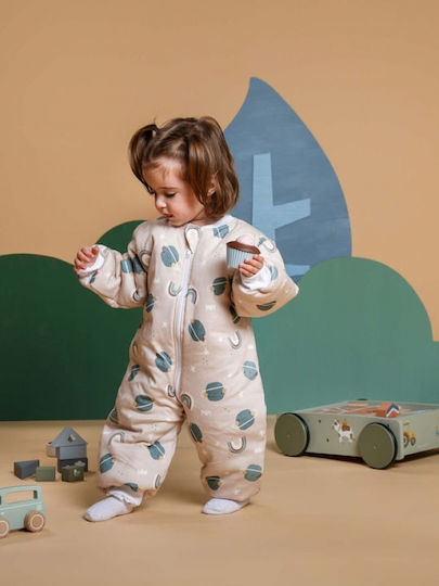 Tender Winter Schlafsack mit Füßen Classic 2.5 Tog Wish Planets