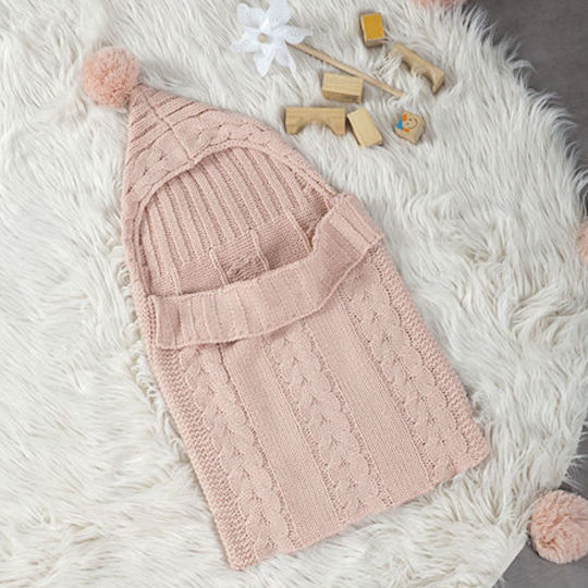 Nima Winter Sleeping Bag Huggly Pink