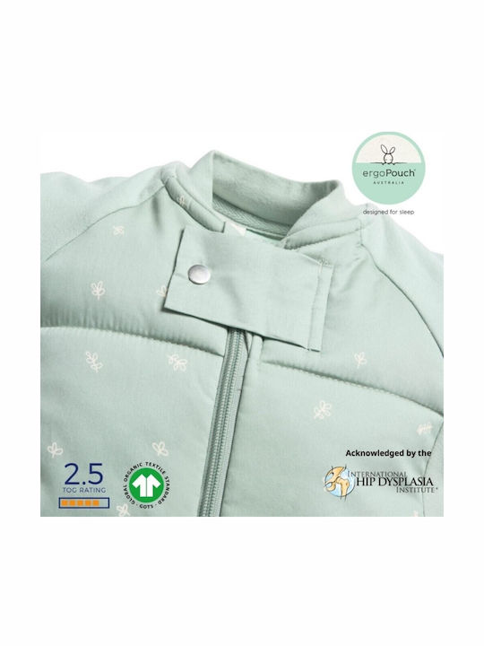 Ergo Pouch Χειμερινός Υπνόσακος με Πόδια Sleep Suit 2.5 tog Sage