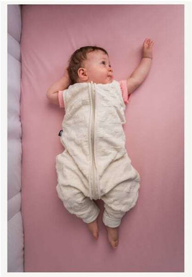 Baby Bliss Χειμερινός Υπνόσακος με Πόδια 2.5 tog Εκρού