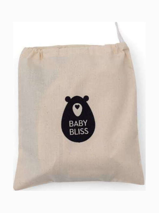 Baby Bliss Winter Sleeping Bag with Legs 2.5 tog Ecru