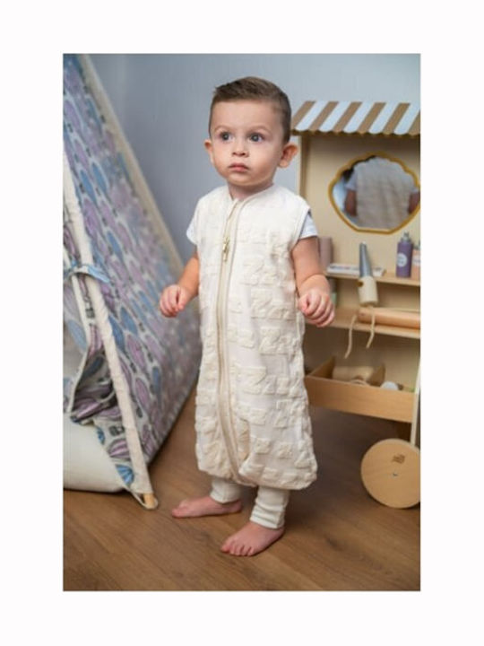 Baby Bliss Χειμερινός Υπνόσακος Εκρού Baby Bliss Χειμερινός Υπνόσακος Εκρού