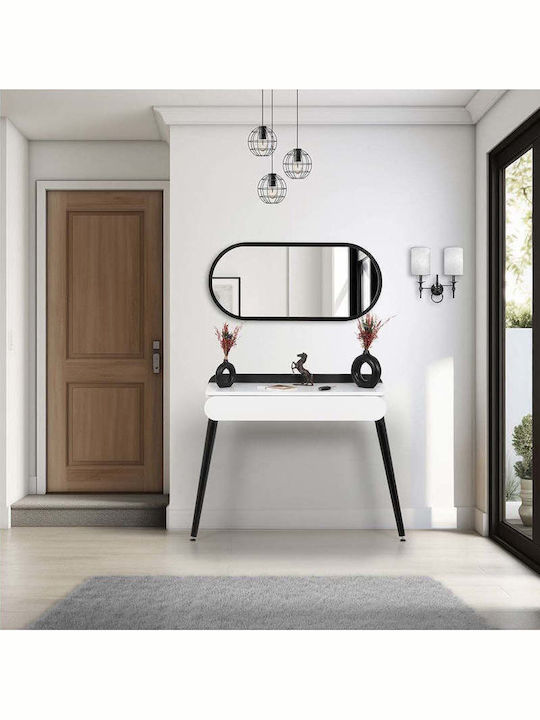 Wooden Console L77xW32xH77cm