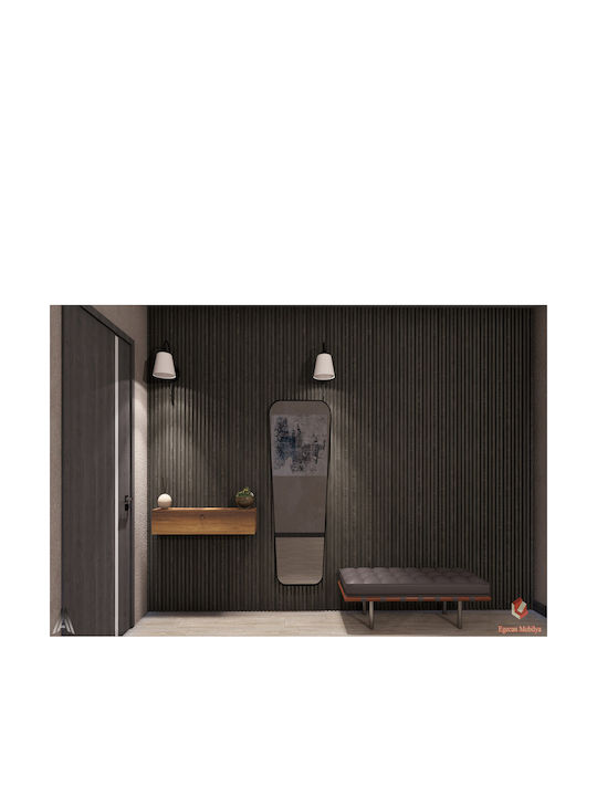 Wooden Console L60xW20xH20cm
