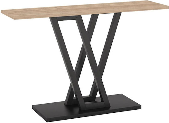 Wirmo Konsole Natural-black L110xB30xH80cm