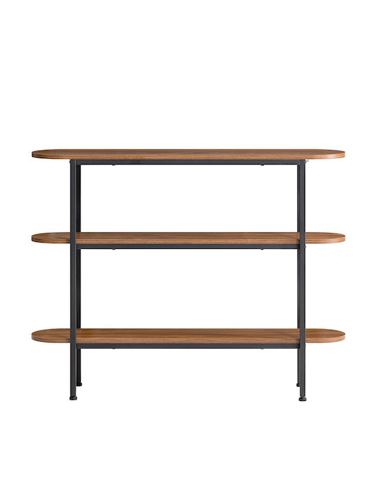 Console Table Wood & Metal L110xW25xH86cm