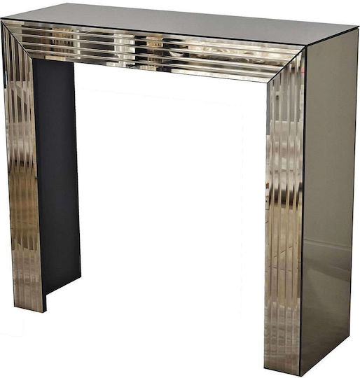 Console 552nos2482 91x30x85cm Bronze Particle Board Melamine