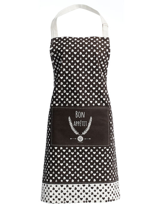 Charalambidis Textiles Herzchen Küchenschürze Mehrfarbig 10017000208 1Stück