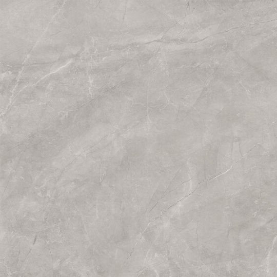 Baldocer Pulido Floor / Wall Tile Interior Porcelain Glossy 120x120cm Light Grey
