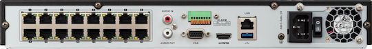 BCS BCS-V-NVR1602-4K-16P Устройство За Запис