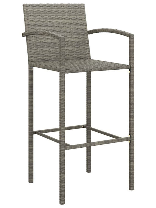 Set Bar Exterior Sintetic 11 Piese Gri