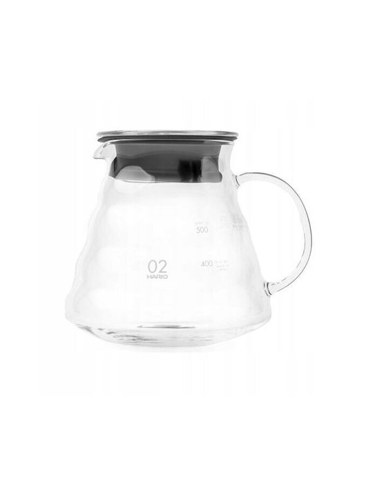 Hario Cană de Servire Sticlă 600ml 1buc