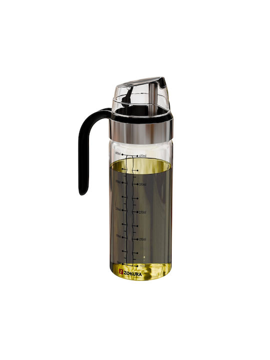 Zokura Κανάτα Σερβιρίσματος Γυάλινη 450ml