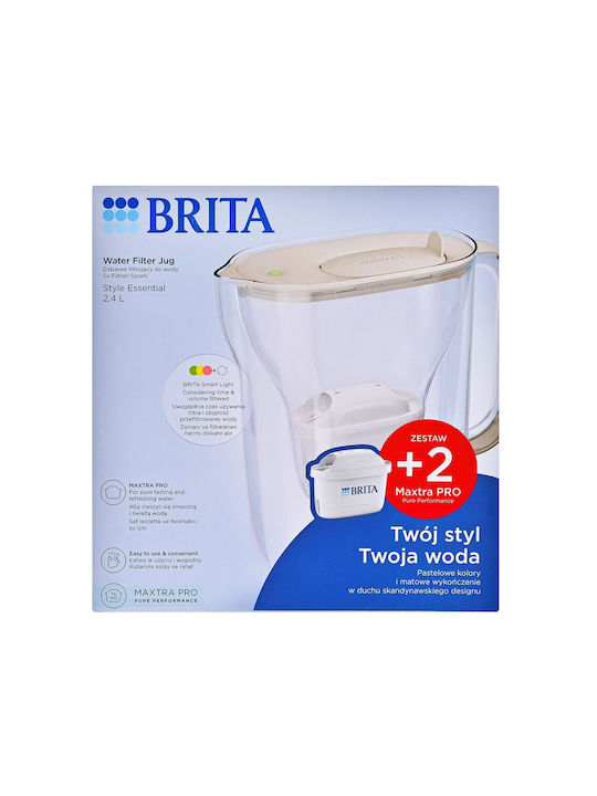 Brita Style Essential Кана за Сервиране с Филтър 2400ml
