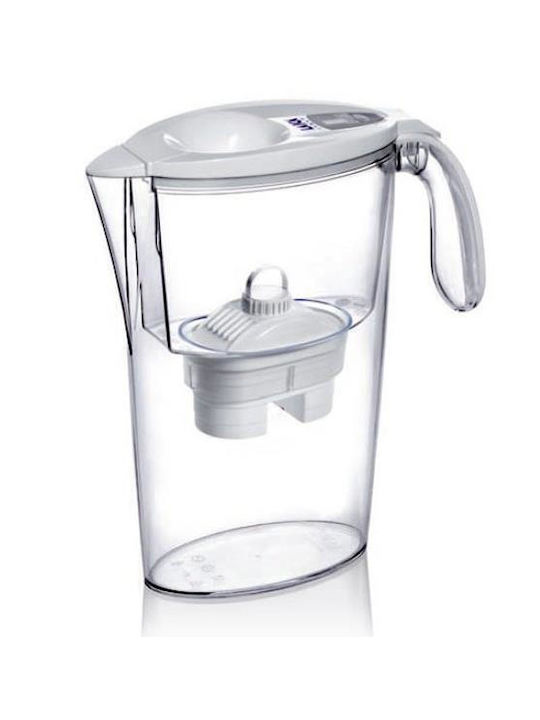 Laica Metallic Serving Jug with Filter 2300ml 6 Pieces