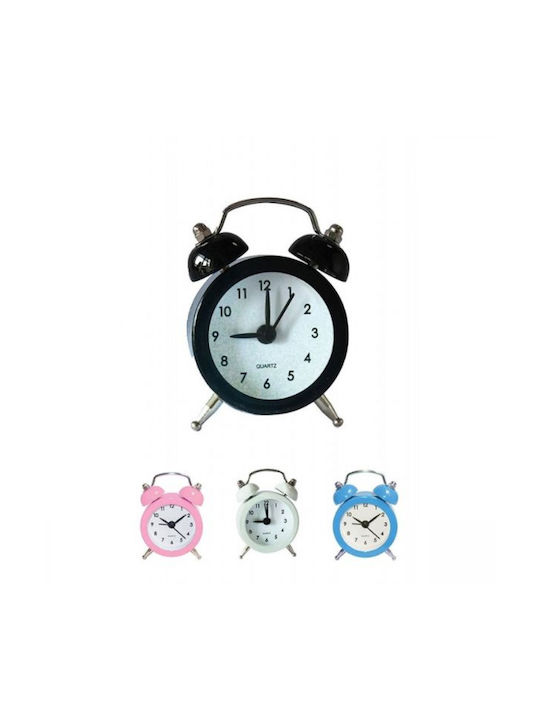Luna Luna Tischuhr mit Zeigern mit Wecker Rosa 000622560